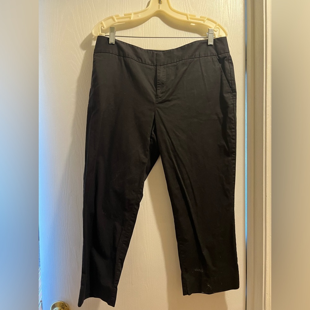 Banana Republic Black Capris